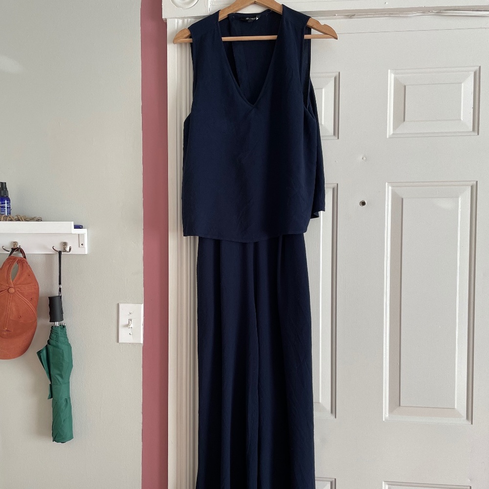 Madewell Open Back Jumpsuit